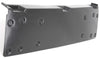 Front License Plate Bracket For 2004-2007 BMW 5-Series Black Sedan Replacement B017304