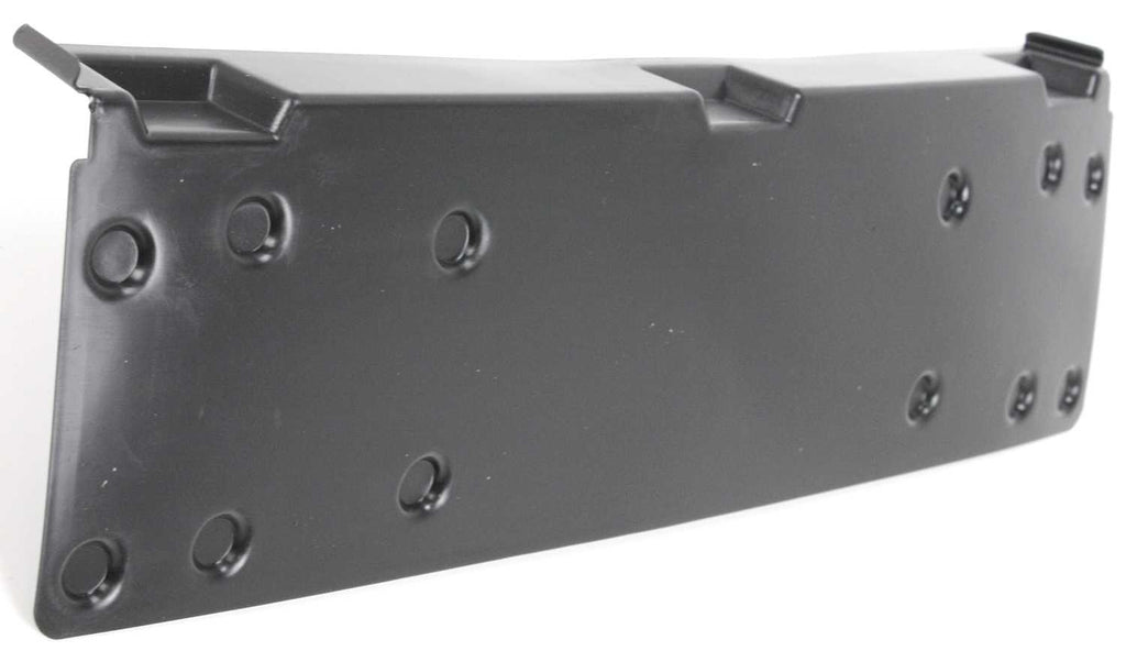 Front License Plate Bracket For 2004-2007 BMW 5-Series Black Sedan Replacement B017304
