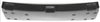 Front License Plate Bracket For 2004-2007 BMW 5-Series Black Sedan Replacement B017304
