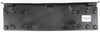 Front License Plate Bracket For 2004-2007 BMW 5-Series Black Sedan Replacement B017304