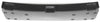 Front License Plate Bracket For 2004-2007 BMW 5-Series Black Sedan Replacement B017304