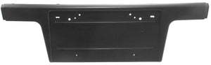 7-SERIES 95-01 FRONT LICENSE PLATE BRACKET, Holder, Black