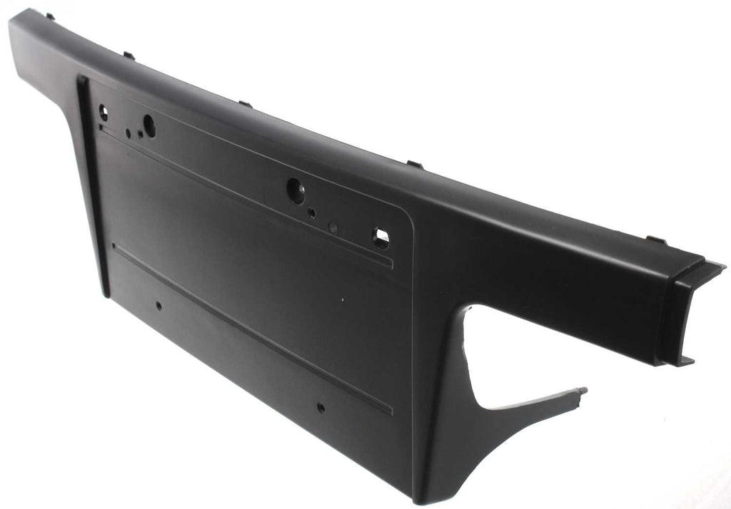 7-SERIES 95-01 FRONT LICENSE PLATE BRACKET, Holder, Black