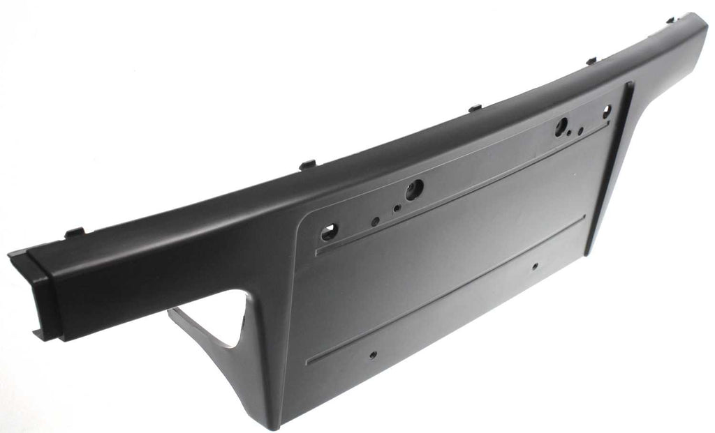 7-SERIES 95-01 FRONT LICENSE PLATE BRACKET, Holder, Black