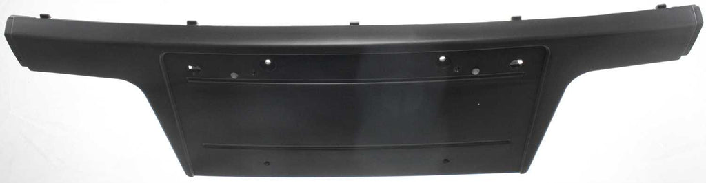 7-SERIES 95-01 FRONT LICENSE PLATE BRACKET, Holder, Black