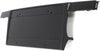 5-SERIES 01-03 FRONT LICENSE PLATE BRACKET, Black, with Chrome Molding, USA Built