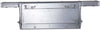 5-SERIES 01-03 FRONT LICENSE PLATE BRACKET, Black, with Chrome Molding, USA Built