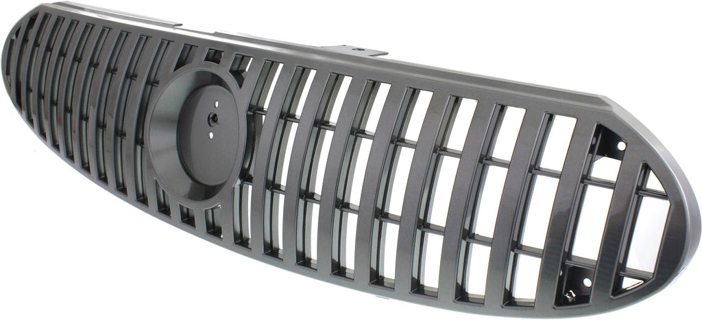 RENDEZVOUS 02-07 GRILLE, Painted Silver Gray Shell and Insert