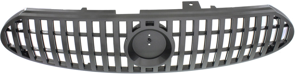 RENDEZVOUS 02-07 GRILLE, Painted Silver Gray Shell and Insert