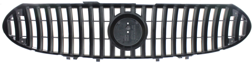 RENDEZVOUS 02-07 GRILLE, Painted Silver Gray Shell and Insert
