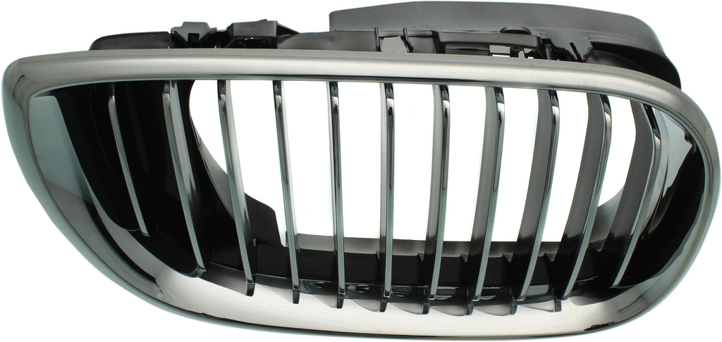 3-SERIES 02-05 GRILLE RH, Chrome, Plastic, Sedan/Wagon