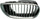 3-SERIES 02-05 GRILLE RH, Chrome, Plastic, Sedan/Wagon