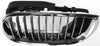 3-SERIES 02-05 GRILLE LH, Chrome, Plastic, Sedan/Wagon