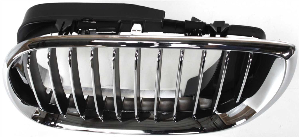 3-SERIES 02-05 GRILLE LH, Chrome, Plastic, Sedan/Wagon