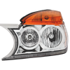 RENDEZVOUS 02-03 HEAD LAMP LH, Assembly, Halogen