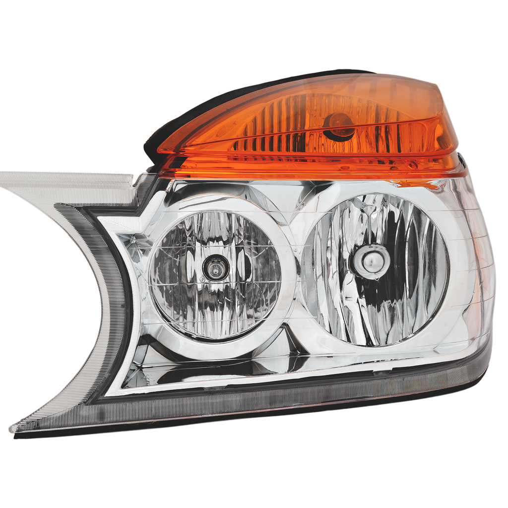 RENDEZVOUS 02-03 HEAD LAMP LH, Assembly, Halogen