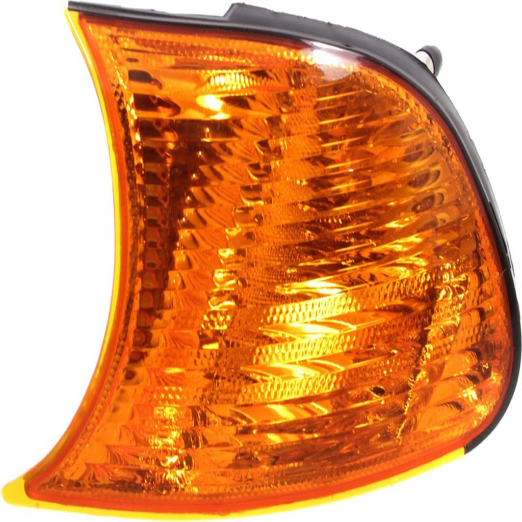 3-SERIES 02-03 CORNER LAMP LH, Assembly, Amber, Coupe/Convertible, To 3-03