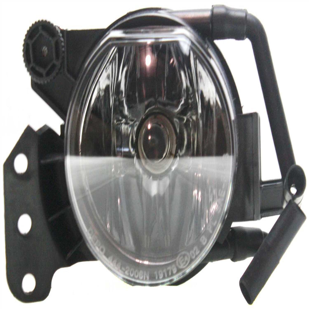 3-SERIES 03-06 FRONT FOG LAMP LH, Assembly, Convertible/Coupe, From 3-03