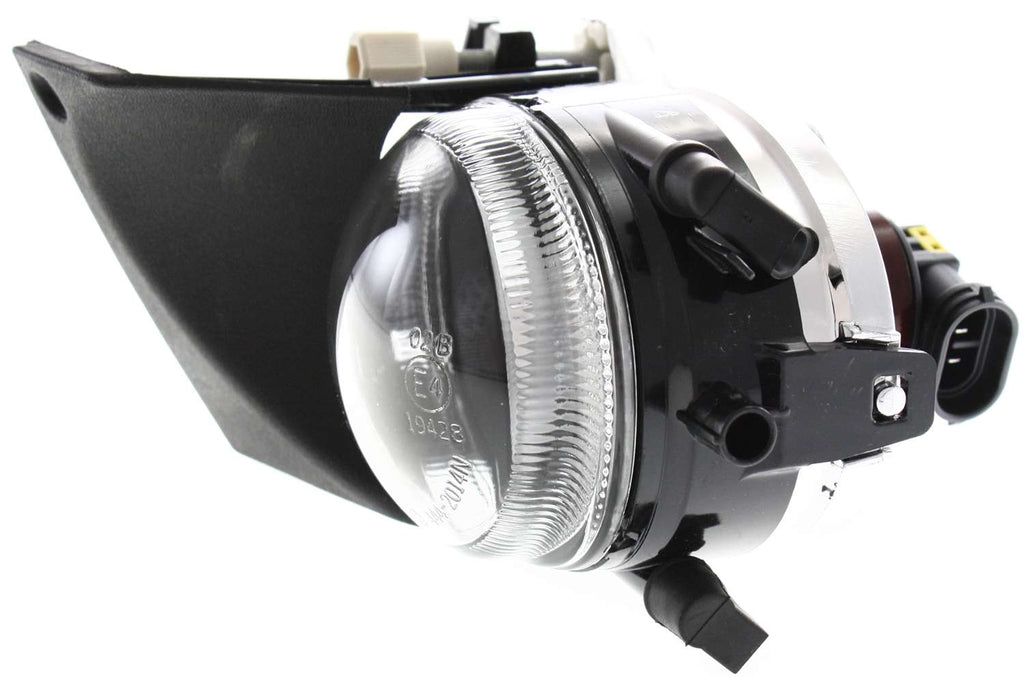 Front Fog Lamp Left Driver Side For 2001-2003 BMW 5-Series Assembly Replacement B107516