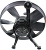 LESABRE 92-99 RADIATOR FAN BLADE/MOTOR ASSY, RH