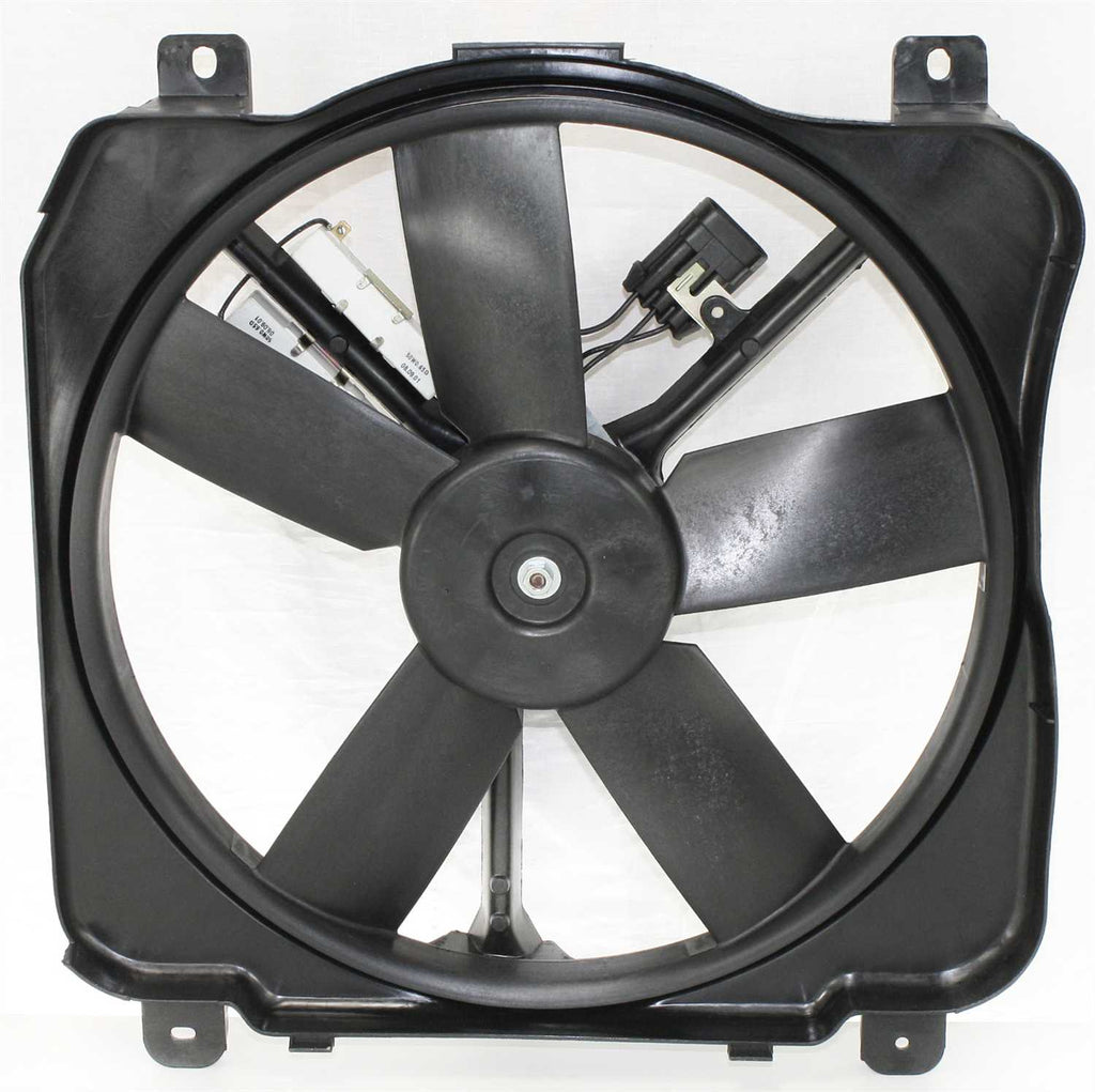 LESABRE 92-99 RADIATOR FAN SHROUD ASSEMBLY, LH