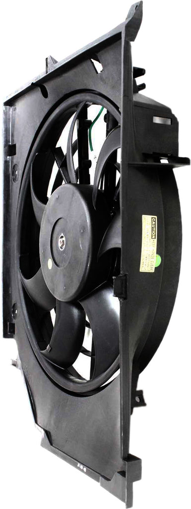 3-SERIES 99-06 RADIATOR FAN ASSEMBLY, E46 Body, Man Trans, w/ Control module