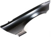 Front Fender Right Passenger Side Primed For 1992-1996 BMW 3-Series Sedan Without Side Repeater Lamps Replacement B161