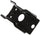 Front Bumper Bracket Left And Right Side For 1992-1999 BMW 3-Series Mounting Bracket Replacement B183