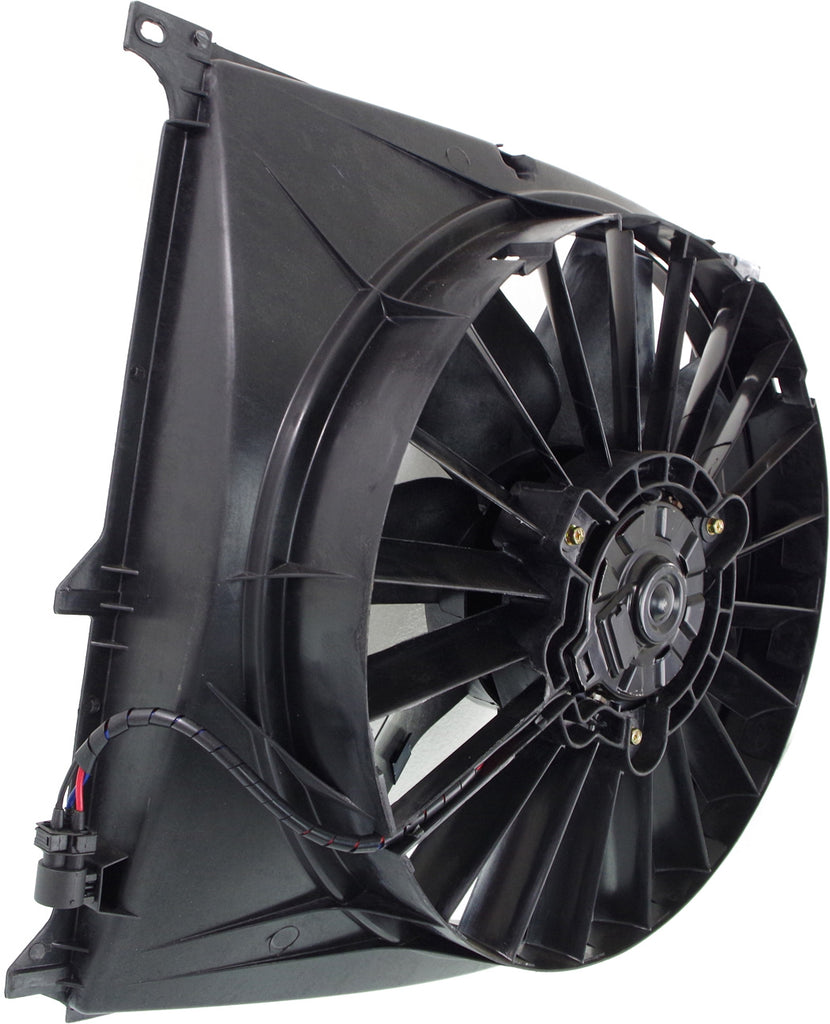 318i 96-99 A/C FAN SHROUD ASSEMBLY, 1.9L, E36 Body