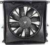 318i 96-99 A/C FAN SHROUD ASSEMBLY, 1.9L, E36 Body