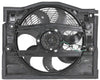 3-SERIES 99-06 A/C CONDENSER FAN ASSEMBLY, E46 Body, w/o Control module