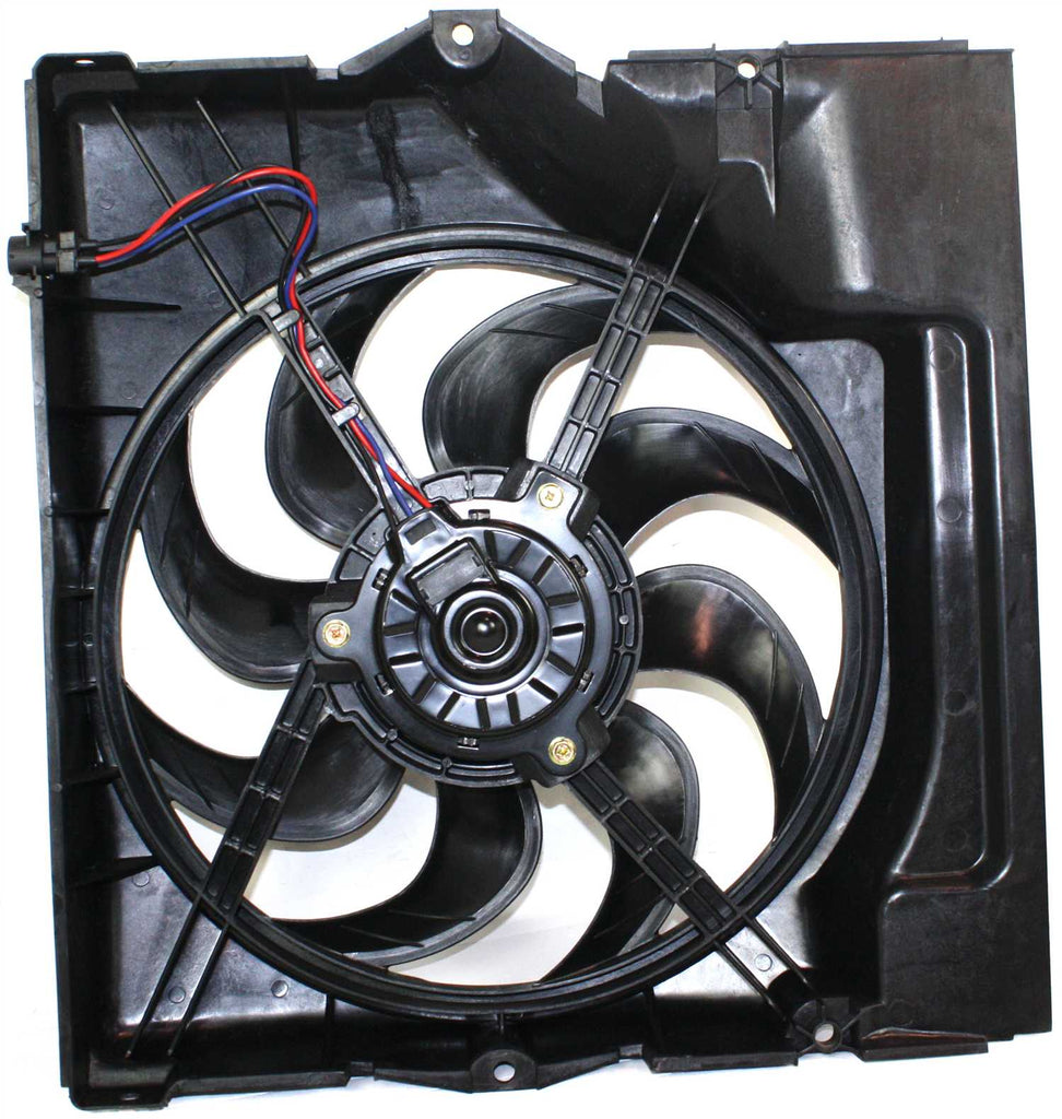 3-SERIES 92-98 A/C FAN SHROUD ASSEMBLY, 4 Cyl 92-95, 6 Cyl 93-99