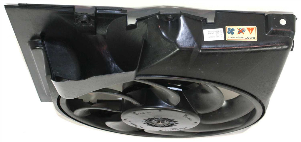 3-SERIES 92-98 A/C FAN SHROUD ASSEMBLY, 4 Cyl 92-95, 6 Cyl 93-99