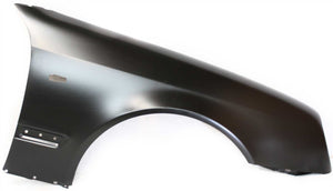 CLK320/CLK430 98-99 FRONT FENDER RH, Primed, Steel