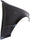 Front Fender Right Passenger Side Primed For 2002-2005 BMW 3-Series Replacement B220113Q