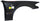 Front Fender Left Driver Side For 2002-2005 BMW 3-Series Impact Strip Replacement B220114Q