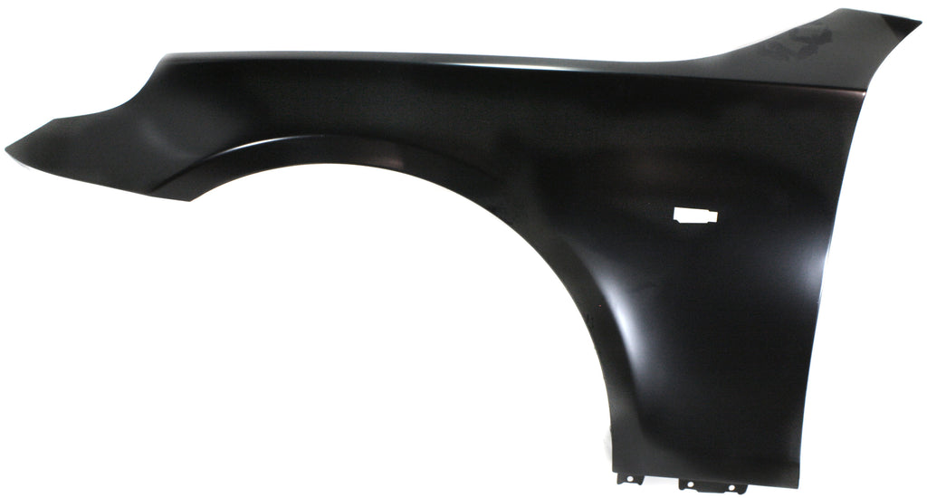 5-SERIES 04-10 FRONT FENDER LH, Primed, Sedan/Wagon, Aluminum
