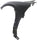 ENCLAVE 08-12 FRONT FENDER LH, Primed, Steel