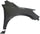 ENCLAVE 08-12 FRONT FENDER LH, Primed, Steel