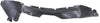 LESABRE 97-99 FRONT FENDER LINER LH