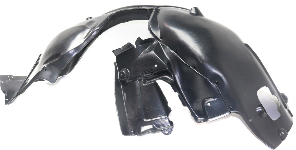 Front Fender Liner Left Driver Side For 2004-2007 BMW 5-Series Front Section Replacement B222130