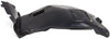 Front Fender Liner Left Driver Side Plastic For 2006-2012 BMW 3-Series Replacement B222150