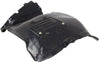 Front Fender Liner Left Driver Side Plastic For 2006-2012 BMW 3-Series Replacement B222150