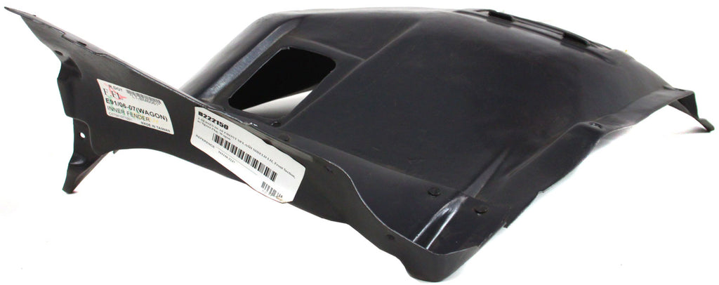 Front Fender Liner Left Driver Side Plastic For 2006-2012 BMW 3-Series Replacement B222150