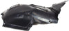 Front Fender Liner Left Driver Side Plastic For 2006-2012 BMW 3-Series Replacement B222150