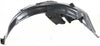 5-SERIES 08-10 FRONT FENDER LINER RH, Front Section, w/ Sport Package, Wagon