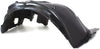 Front Fender Liner Left Driver Side For 2008-2010 BMW 5-Series With Sport Package Replacement B222152