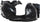 Front Fender Liner Left Driver Side For 2008-2010 BMW 5-Series With Sport Package Replacement B222152