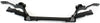 BMW X5 00-06 RADIATOR SUPPORT, Front, Tie Bar, Steel