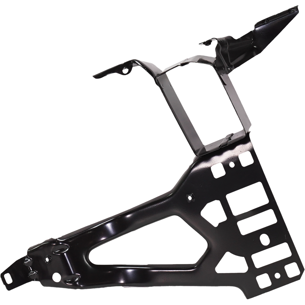 5-SERIES 04-10 RADIATOR SUPPORT LH, Side Panel, Steel, Sedan/Wagon